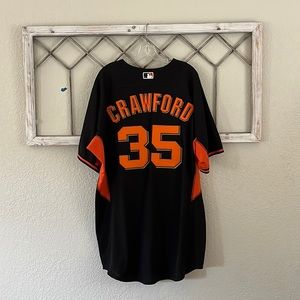 Authentic Brandon Crawford Men’s Jersey